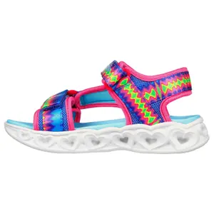Baby girl sandals Skechers Heart Lights Miss Vibrant image-3