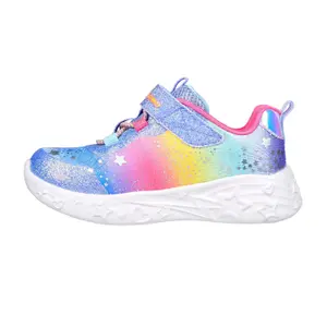 Treinador de bebé menina Skechers Unicorn Charmer-Twilight Dream image-4