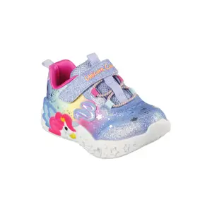 Treinador de bebé menina Skechers Unicorn Charmer-Twilight Dream image-1