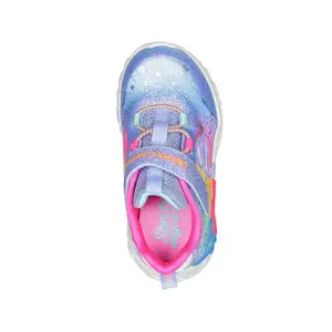 Treinador de bebé menina Skechers Unicorn Charmer-Twilight Dream image-2