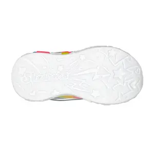 Treinador de bebé menina Skechers Unicorn Charmer-Twilight Dream image-3