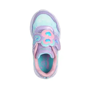 Baby girl Trainers Skechers Heart Lights image-2