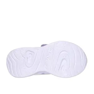 Baby girl Trainers Skechers Heart Lights image-3