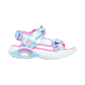 Girl's sandals Skechers Rainbow Racer Sandals-Summer image-0
