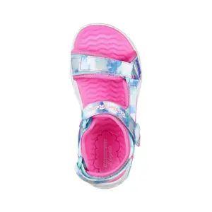 Girl's sandals Skechers Rainbow Racer Sandals-Summer image-3