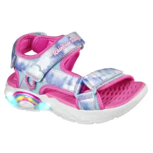 Girl's sandals Skechers Rainbow Racer Sandals-Summer image-1