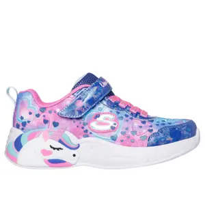 303063l-nvmt-baskets-fille-skechers-unicorn-dreams-heart-sparkles-argent-multicolore
