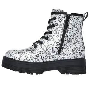 Girl's boots Skechers Gravlen Hi image-2