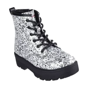 Girl's boots Skechers Gravlen Hi image-1