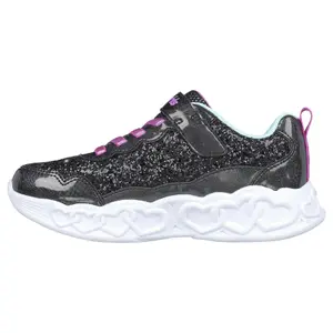 Treinador de raparigas Skechers Infinite Heart Lights-Fresh Love image-4