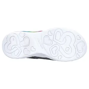 Treinador de raparigas Skechers Infinite Heart Lights-Fresh Love image-3