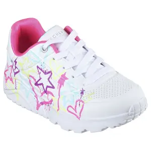 Girl Trainers Skechers Uno Lite image-1