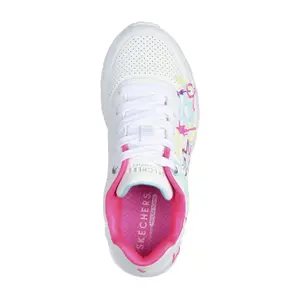 Girl Trainers Skechers Uno Lite image-2