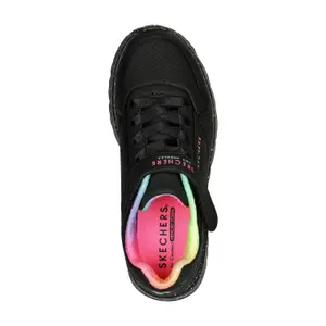 Girl sneakers Skechers Uno Lite-Rainbow Specks image-2