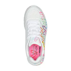 Baskets fille Skechers Uno Lite Spread The Love image-2