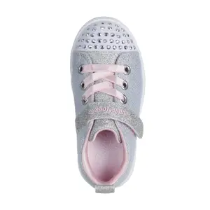 Baby girl Trainers Skechers Heart Steps Shimmer Sweetie image-2