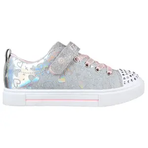 Girl Trainers Skechers Twinkle Sparks Heather Charm image-0