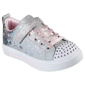 Girl Trainers Skechers Twinkle Sparks Heather Charm image-1