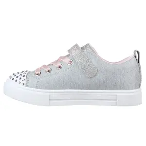 Girl Trainers Skechers Twinkle Sparks Heather Charm image-5