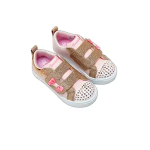 Girl sneakers Skechers Twinkle Sparks Heather Charmer image-5