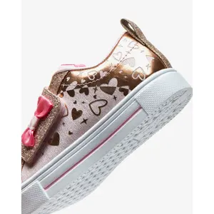 Girl sneakers Skechers Twinkle Sparks Heather Charmer image-6