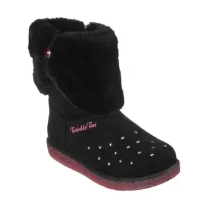 Girl's boots Skechers Glitzy Glam image-1