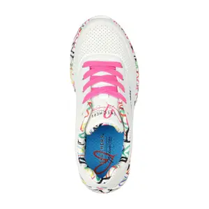 Girl Trainers Skechers Uno Lite Lovely Luv image-2