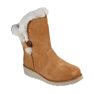 Botas de mulher Skechers Keepsakes Wedge - Cozy Peak image-1