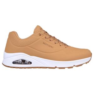 52458-tan-baskets-skechers-uno-stand-on-air-marron