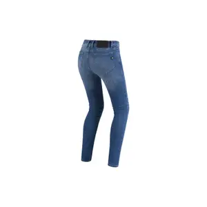 Jeans da moto da donna PMJ Skinny image-1