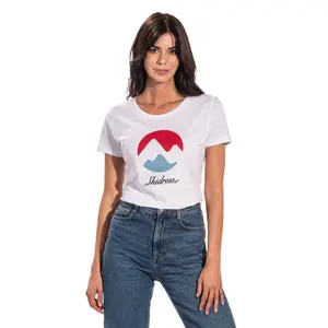 T-shirt manches courtes femme Skidress image-0