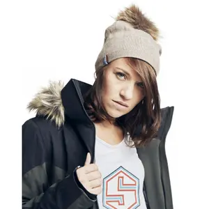 Bonnet femme Skidress Cachemire image-0