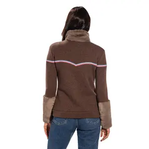 Casaco de cintura feminino Skidress Cent-Trente-Quatre image-2