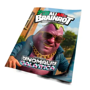Card games Skifidol Italian Brainrot Series 3 Galactic Anomaly (x7) image-3