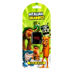 Digital watch Skifidol Brainrot image-1