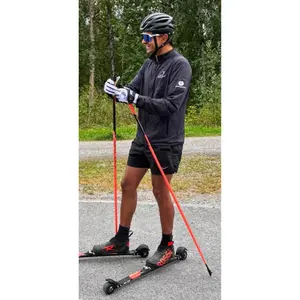 Ρόδες σκι Skigo 3.0 Attack Carbon Classic image-2
