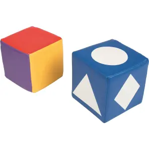 Pair of foam dice Skillastics image-0