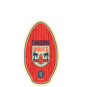 Skimboard i trä Skim-One Chasing Waves