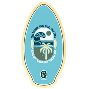 Skimboard i trä Skim-One High Times