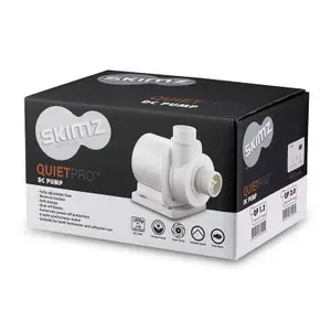 Aquarium Pump Accessory SKIMZ Quiet Pro QP1.2 image-1