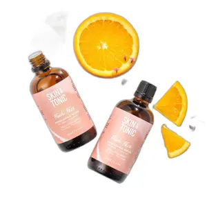 Frisches Peelingwasser für das Gesicht Damen Skin & Tonic - 100 mL image-1