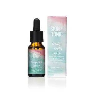 Regulační olej na obličej Skin & Tonic Daily Detox 20 ml image-0
