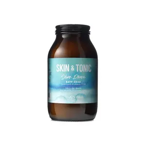 Aromaterapeutické koupelové soli Skin & Tonic Slow Down 500 g image-0