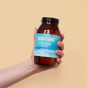 Aromaterapeutické koupelové soli Skin & Tonic Slow Down 500 g image-2