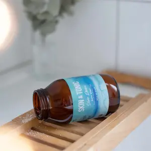 Aromaterapeutické koupelové soli Skin & Tonic Slow Down 500 g image-3