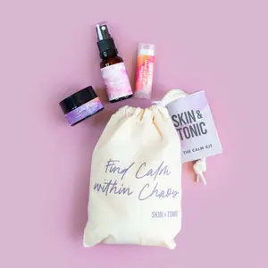 Sada péče o obličej Skin & Tonic The calm image-1