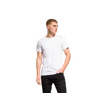 T-shirt round neck Skinni Fit Feel Good image-1