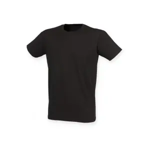 Camiseta de cuello redondo Skinni Fit Feel Good image-0
