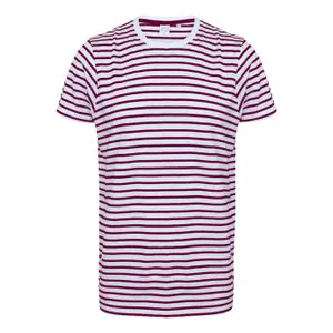 Gestreiftes T-Shirt Skinni Fit image-0