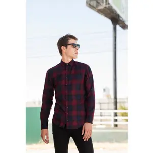 Kariertes Hemd Skinni Fit image-2
